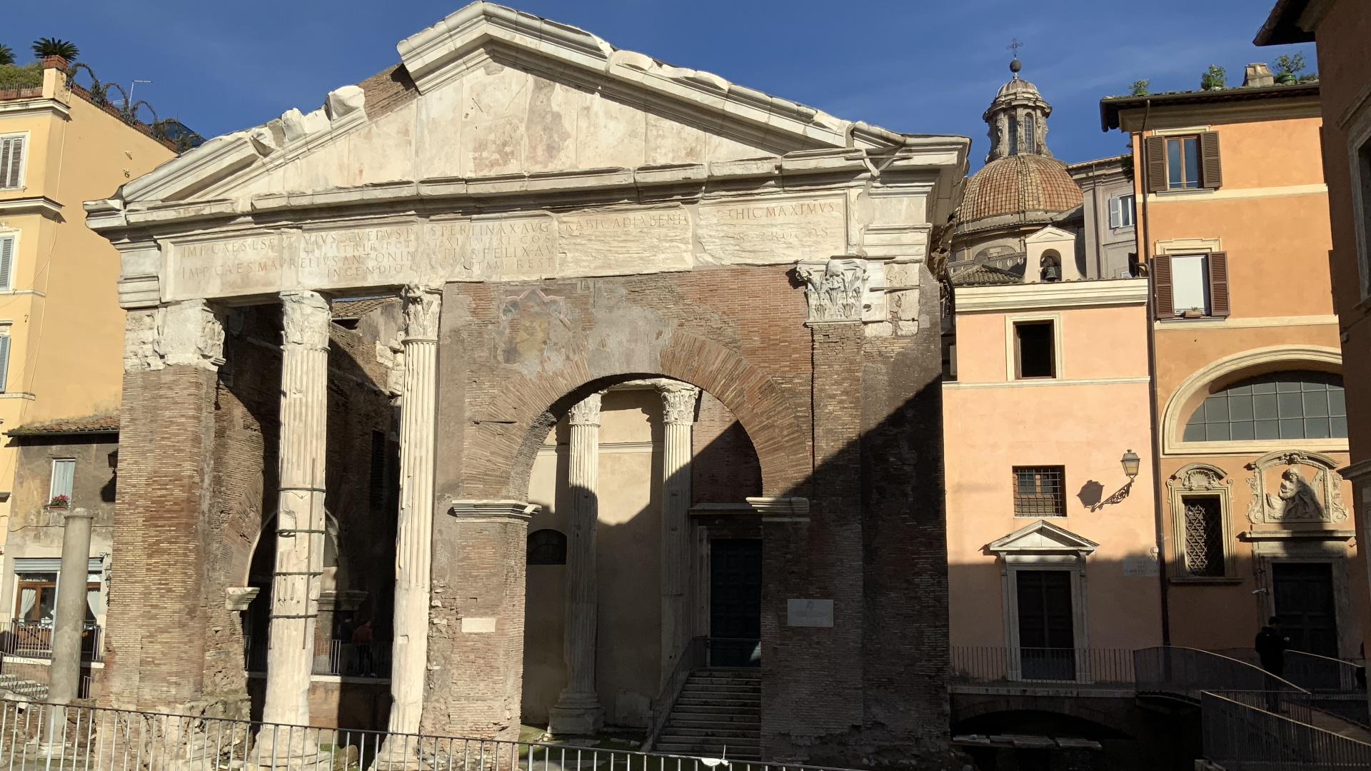 Portico dOttavia 1920