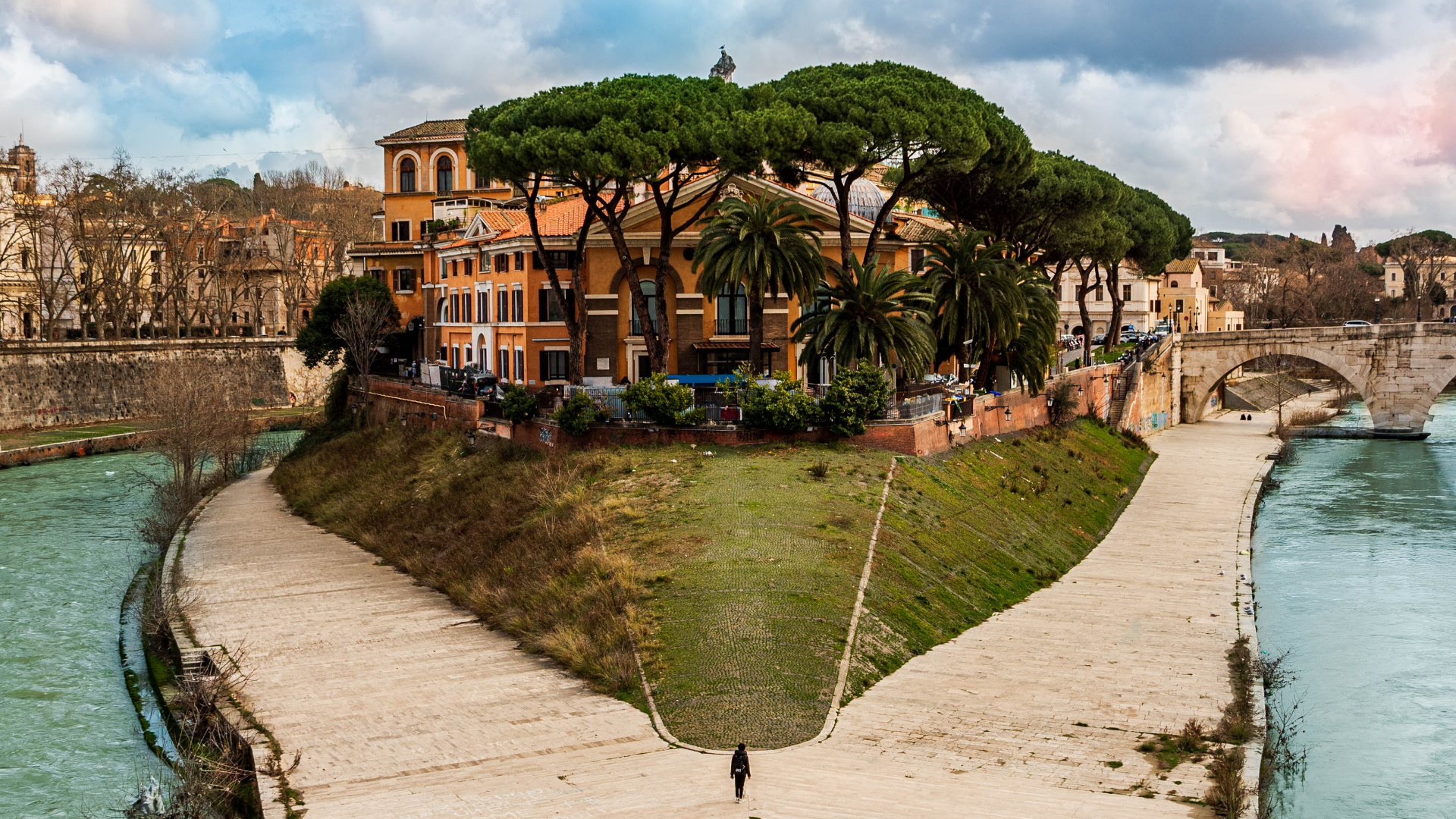 isola tiberina