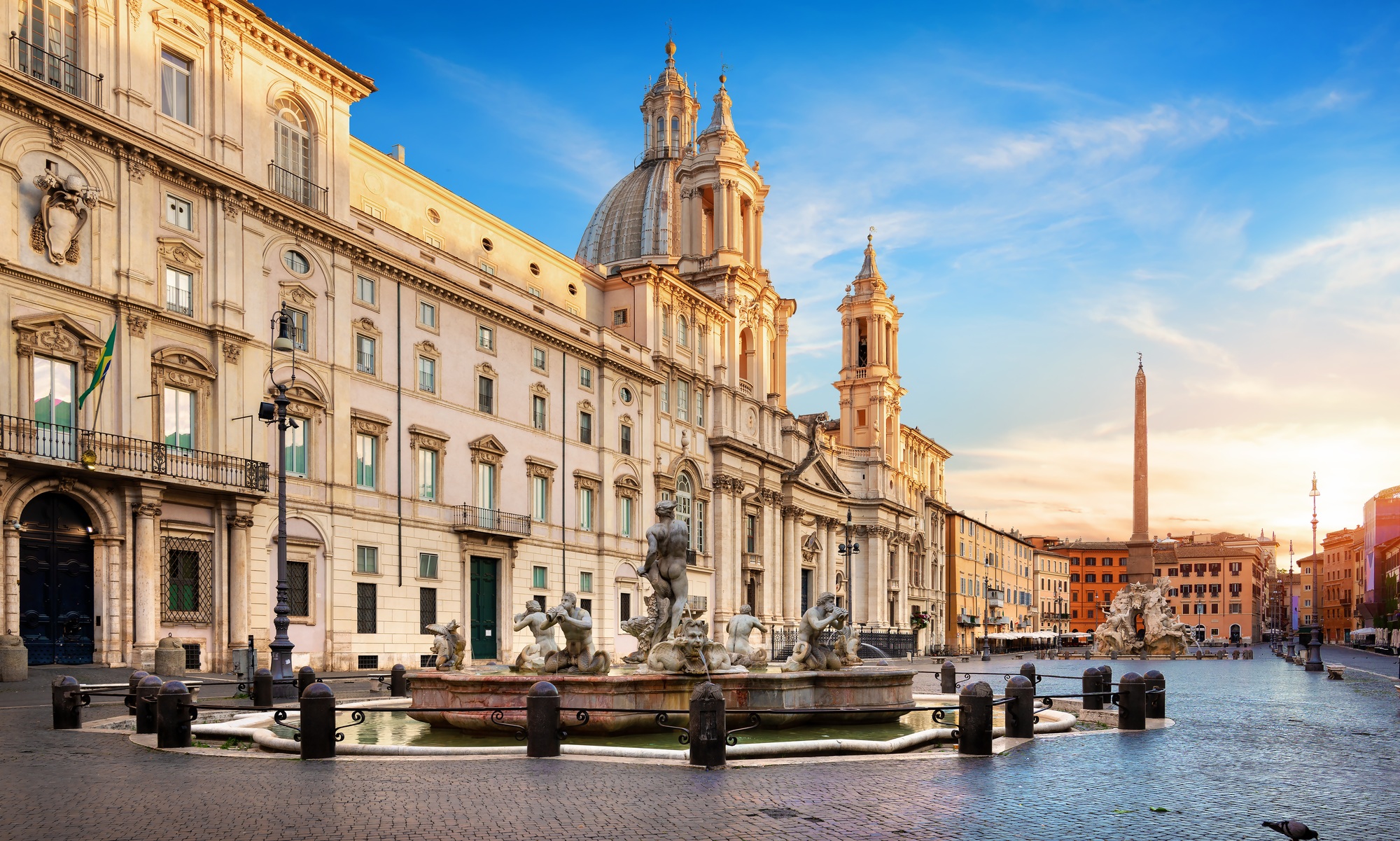 Piazza Navona and Fountain