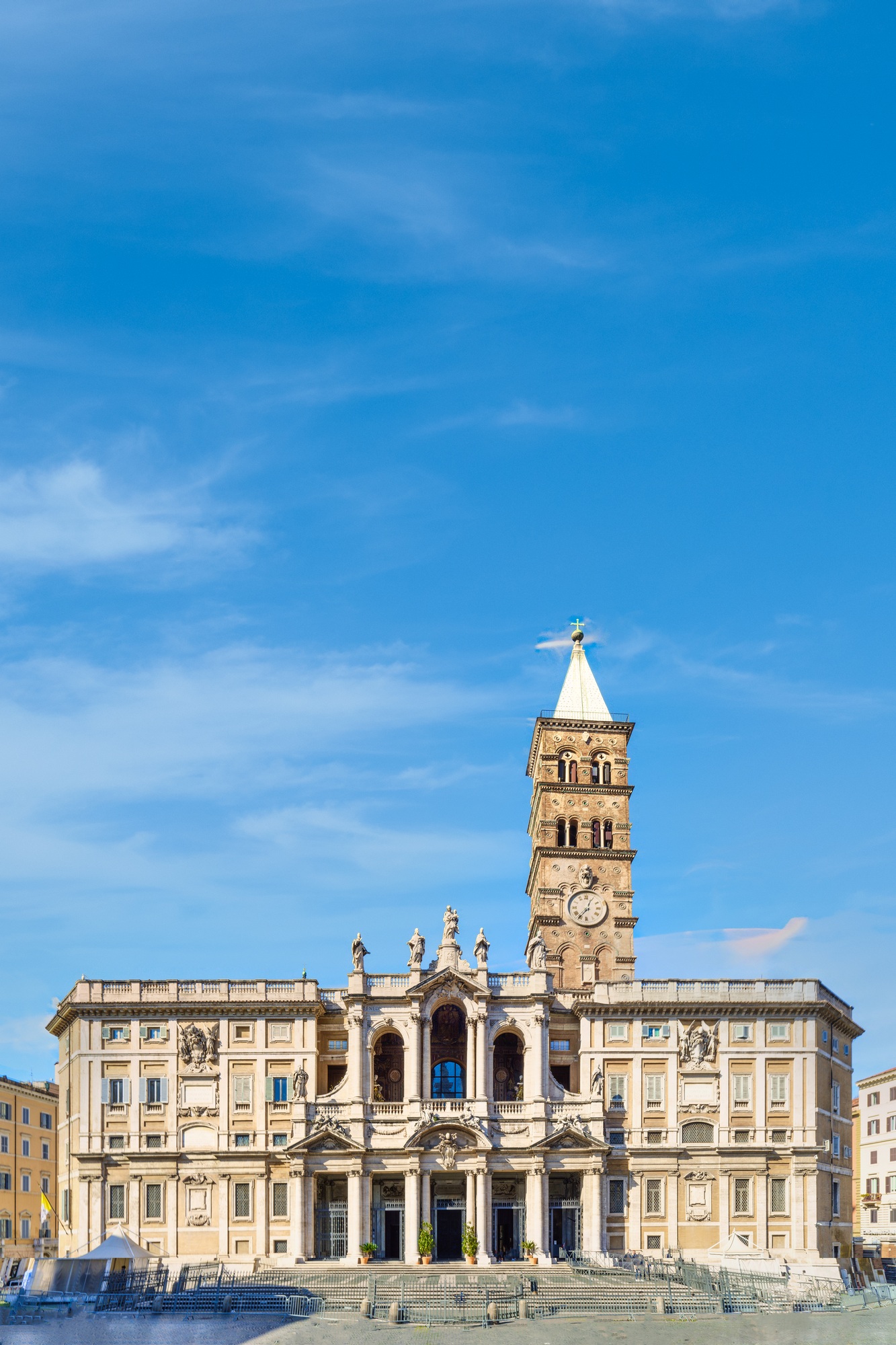The Basilica of Santa Maria Maggiore in Rome