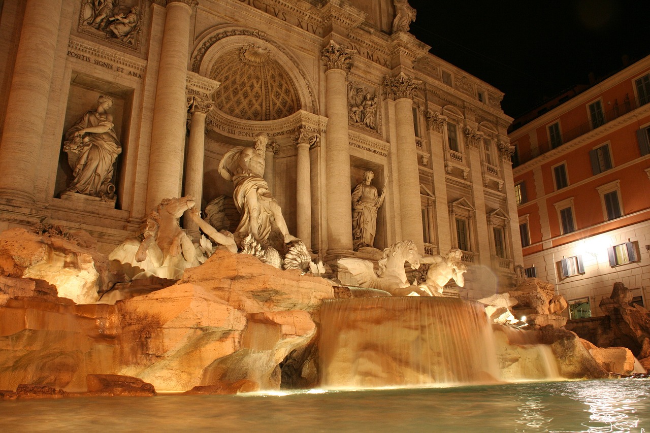 Trevi Fountain