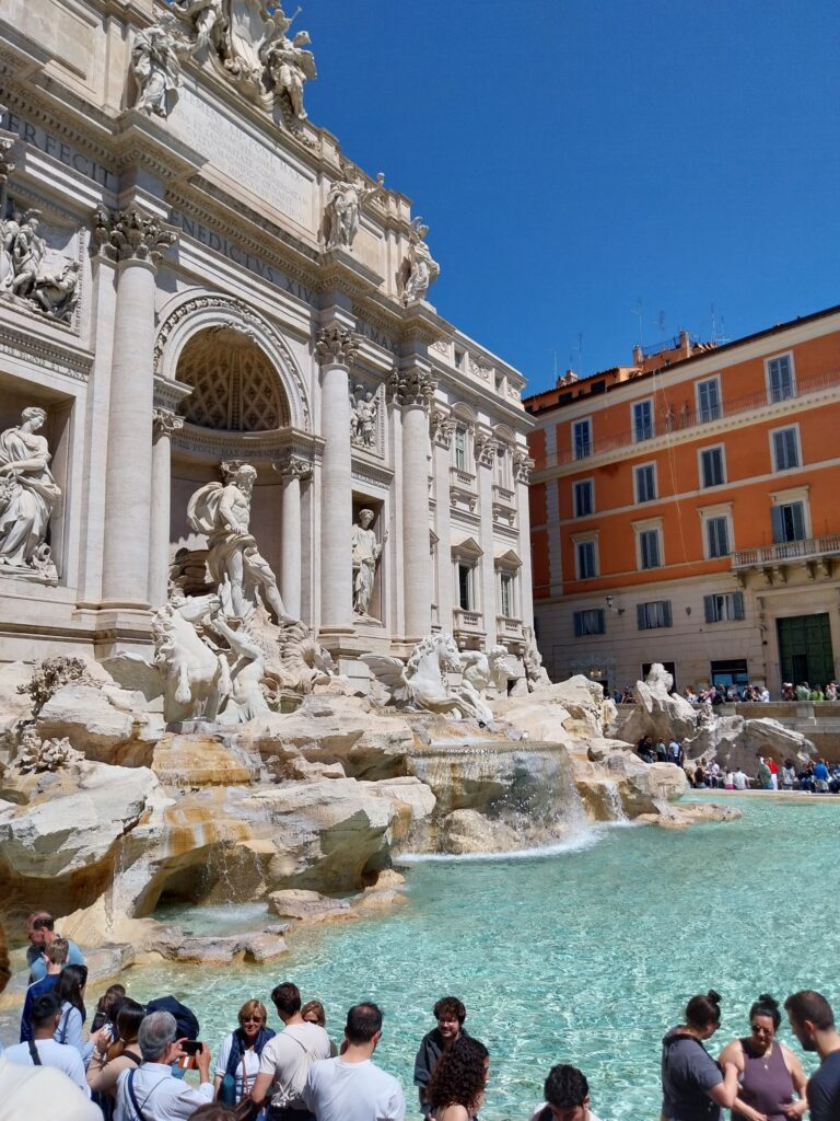 48 ore a Roma: l’itinerario completo. 6 Roma Fontana di Trevi