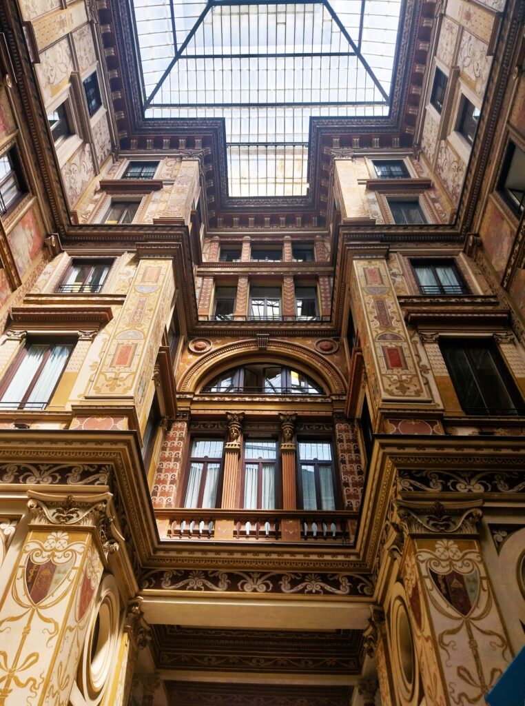 48 ore a Roma: l’itinerario completo. 7 Galleria Sciarra 2