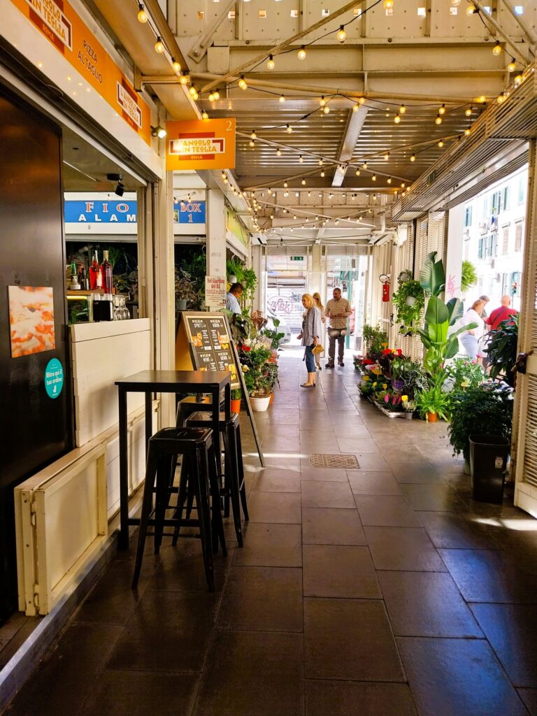 Testaccio Rome: 4 steps through history, flavors, and authentic Roman life 6 Mercato Testaccio