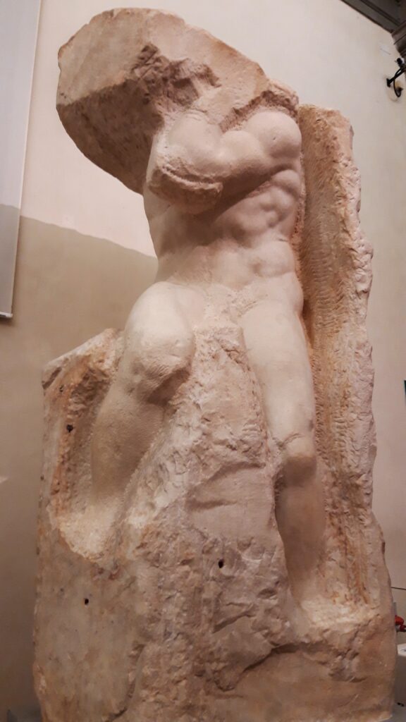 Michelangelo's Prisoners: The Florentine Artist's Unfinished Masterpieces. 4 ATLANTE 1