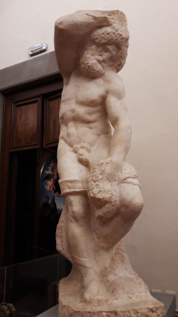 Michelangelo's Prisoners: The Florentine Artist's Unfinished Masterpieces. 2 BARBUTO