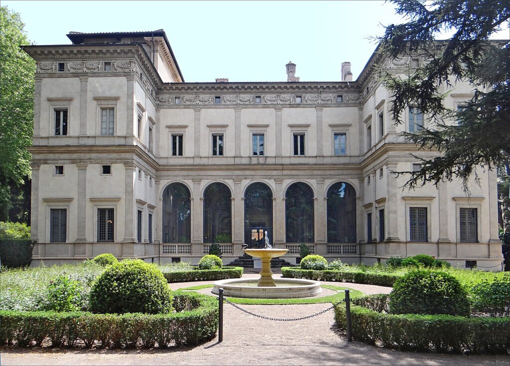 Rome: things to do away from the hustle and bustle 7 1280px La villa Farnesina Rome 34029492720