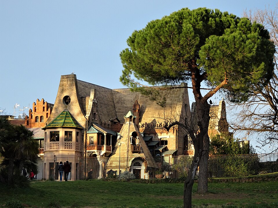 Rome: things to do away from the hustle and bustle 10 960px Casina delle Civette