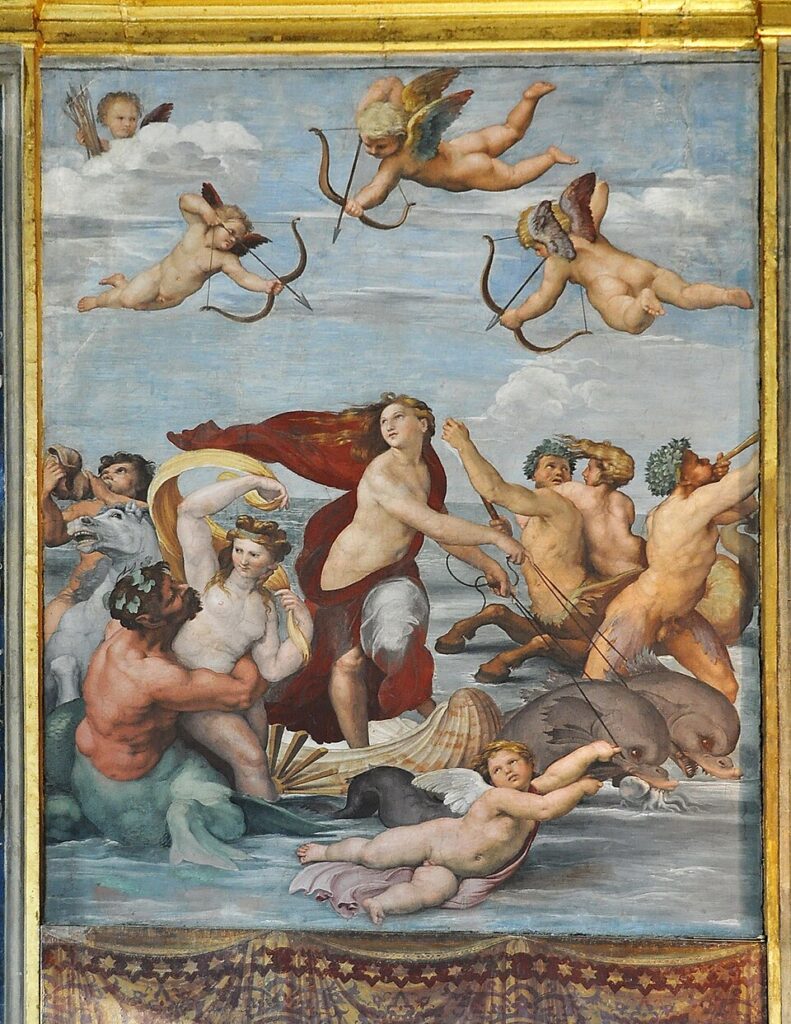 Rome: things to do away from the hustle and bustle 8 960px Farnesina Raffael Galatea