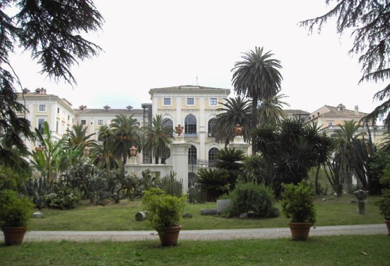 Rome: things to do away from the hustle and bustle 3 Orto Botanico di Roma Villa Corsini