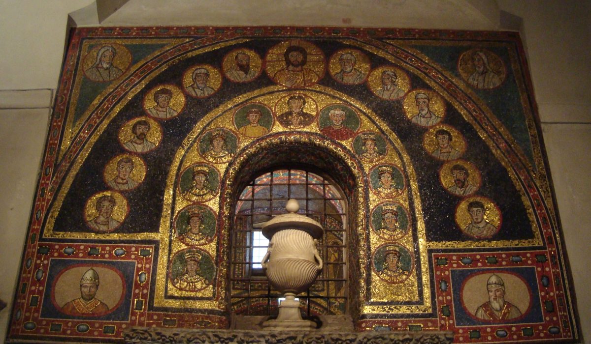 Monti District Tour 8 Sacello di Zenone (1)