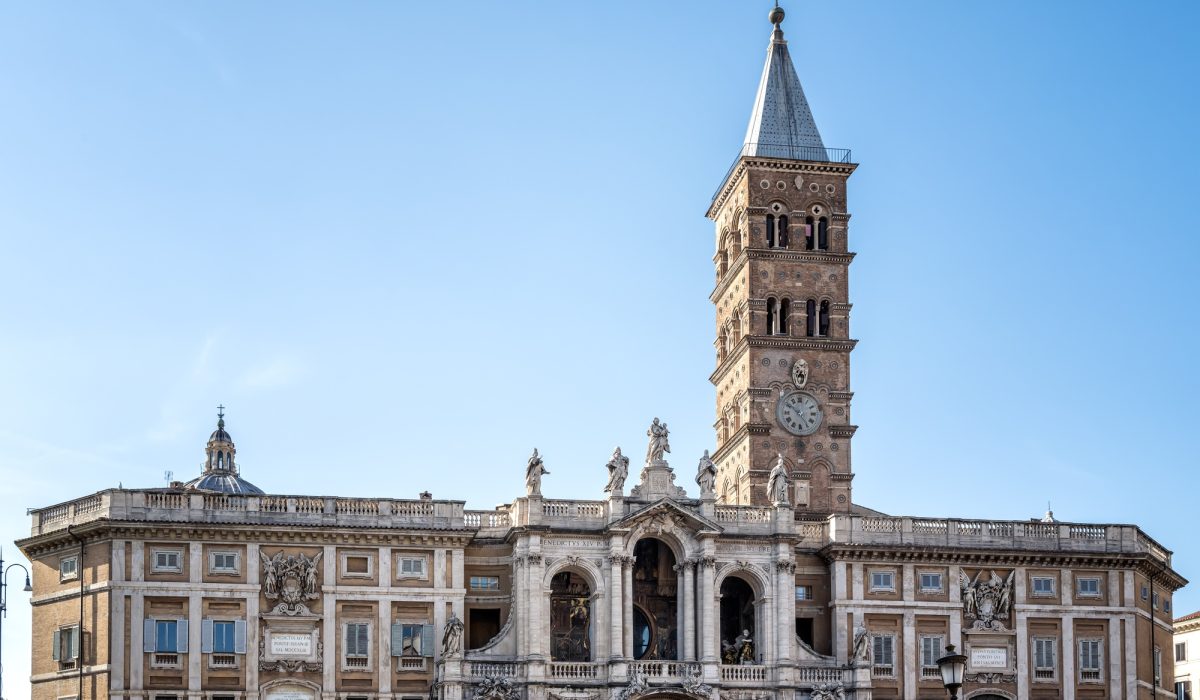 Basilica of Santa Maria Maggiore Tour 8 Basilica of Santa Maria Maggiore in Rome