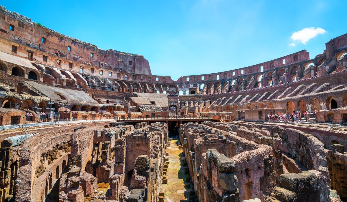 Colosseum and Roman Forum Tour 6 Colosseum inside in Rome