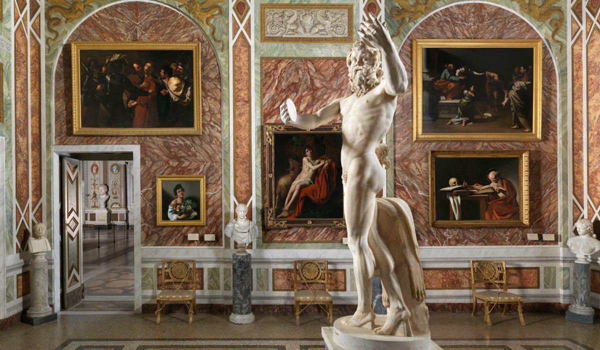 Borghese Gallery Tour 14 galleria borghese (2)
