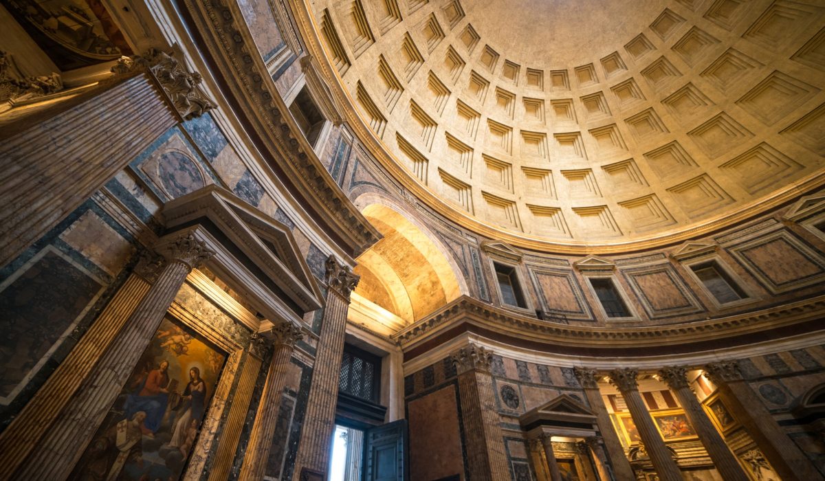 Squares and Fountains of Rome Tour 8 Interior of Rome Pantheon