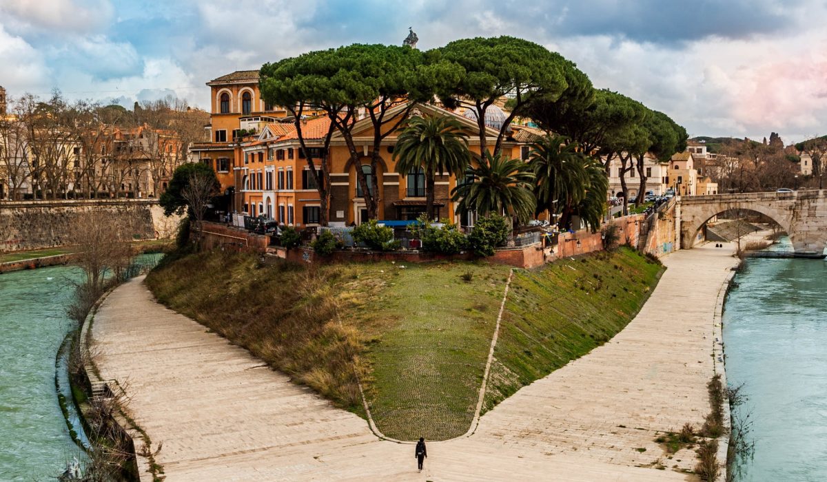 Jewish Ghetto and Tiber Island Walking Tour 7 isola tiberina