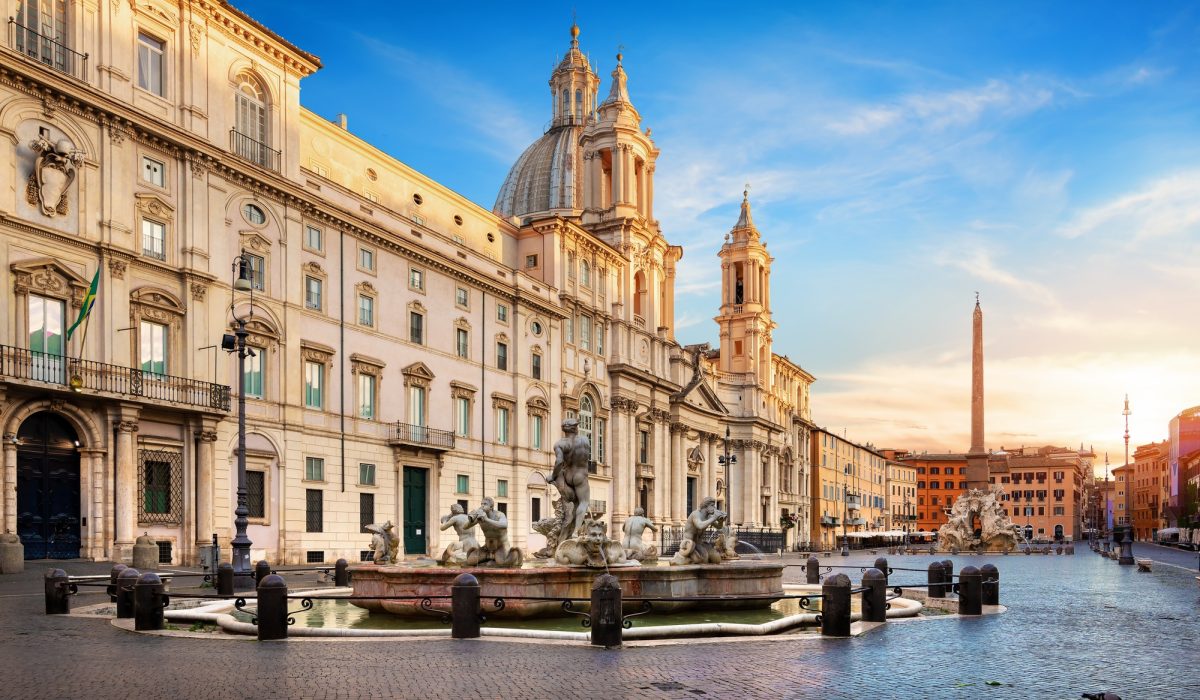 Squares and Fountains of Rome Tour 10 Piazza Navona and Fountain