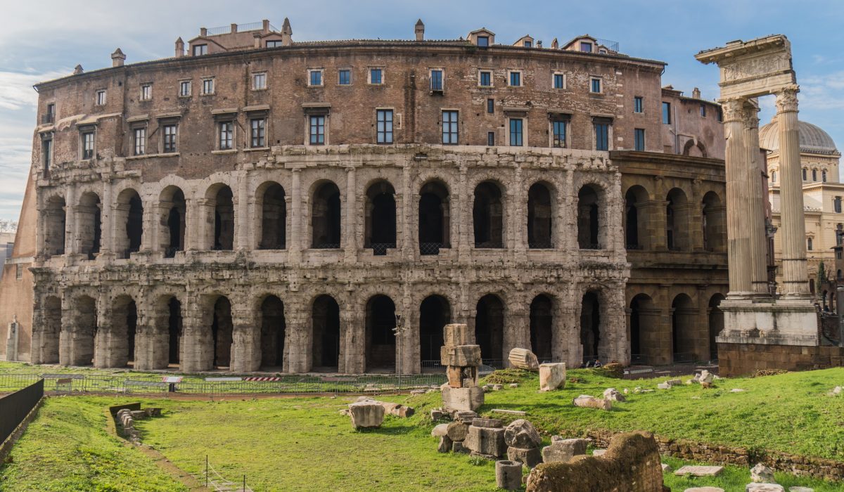 Jewish Ghetto and Tiber Island Walking Tour 6 Teatro di Marcello